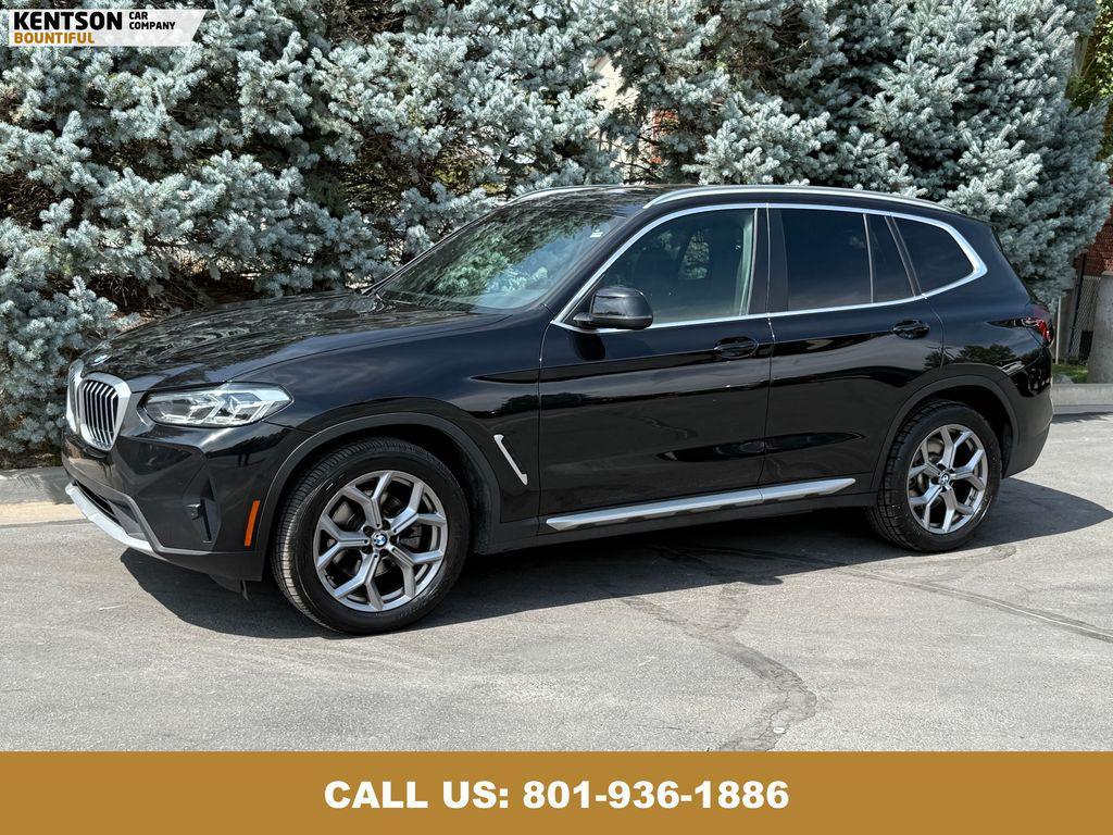 used 2024 BMW X3 car, priced at $33,550