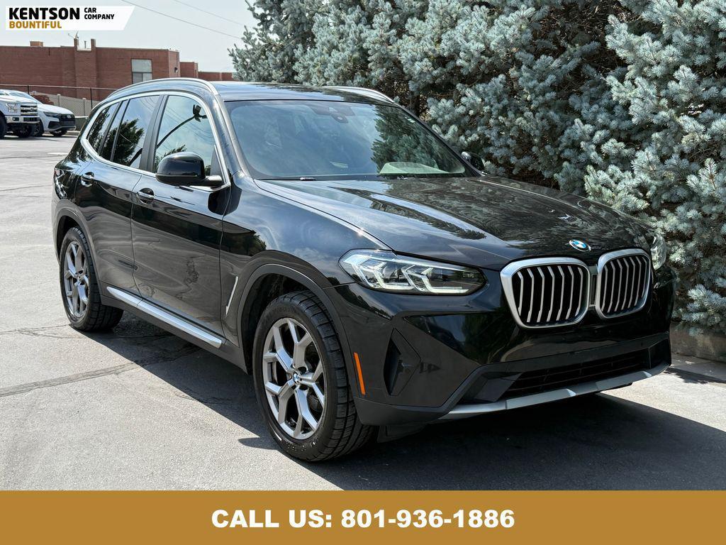 used 2024 BMW X3 car, priced at $33,550