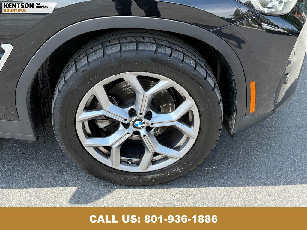 used 2024 BMW X3 car, priced at $33,550