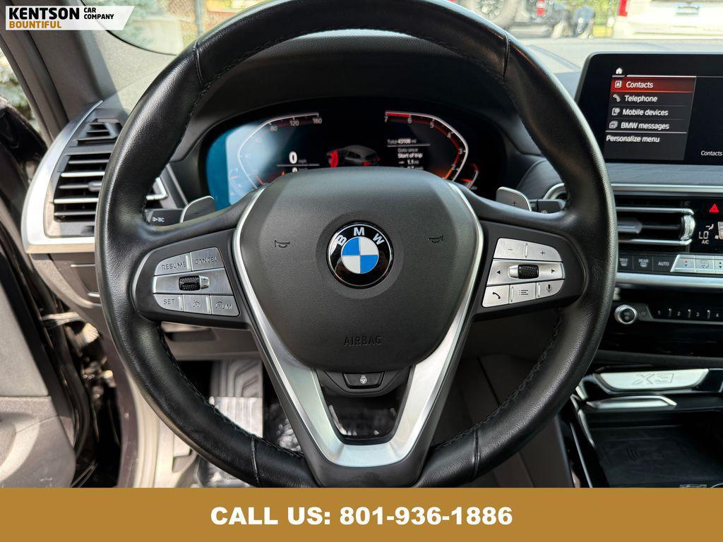 used 2024 BMW X3 car, priced at $33,550