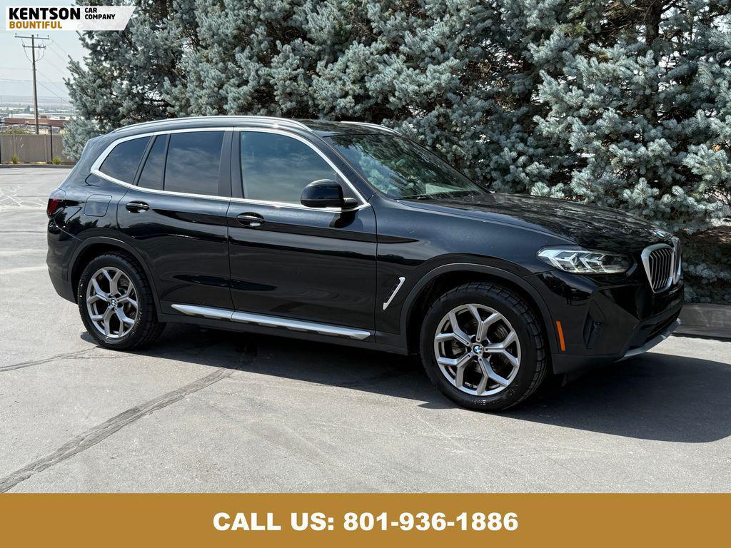 used 2024 BMW X3 car, priced at $33,550