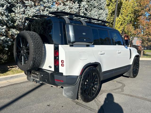 used 2020 Land Rover Defender car, priced at $43,950