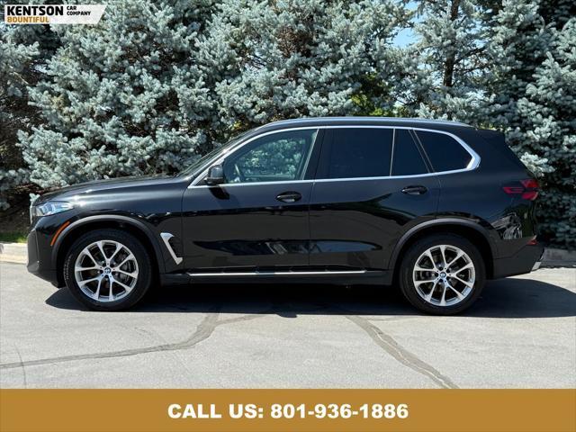 used 2024 BMW X5 car, priced at $46,950