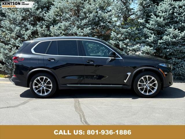 used 2024 BMW X5 car, priced at $46,950