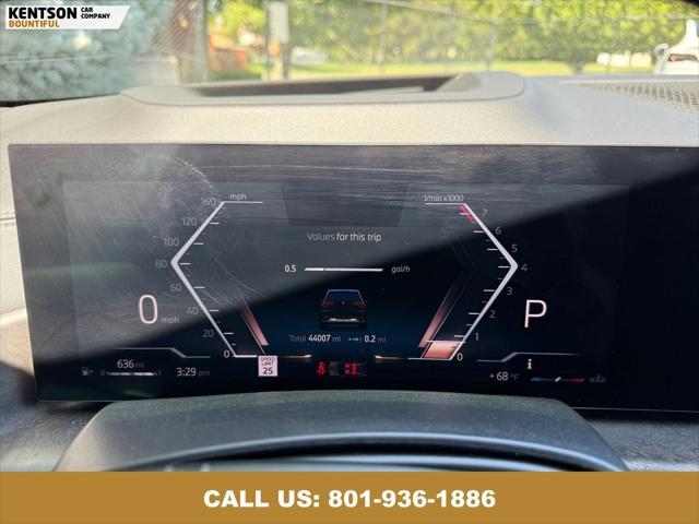 used 2024 BMW X5 car, priced at $46,950