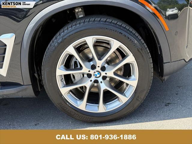 used 2024 BMW X5 car, priced at $46,950