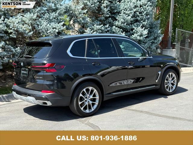 used 2024 BMW X5 car, priced at $46,950