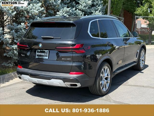 used 2024 BMW X5 car, priced at $46,950
