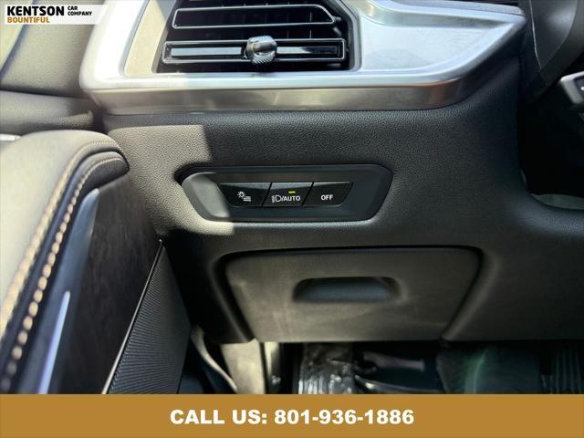 used 2024 BMW X5 car, priced at $46,950