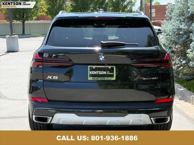 used 2024 BMW X5 car, priced at $46,950