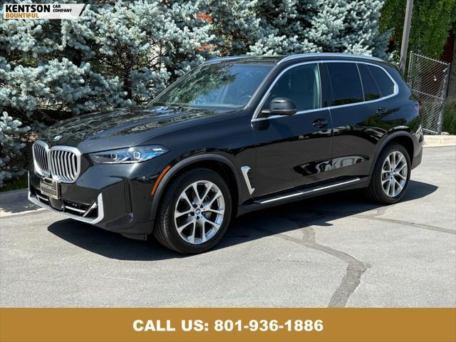 used 2024 BMW X5 car, priced at $46,950