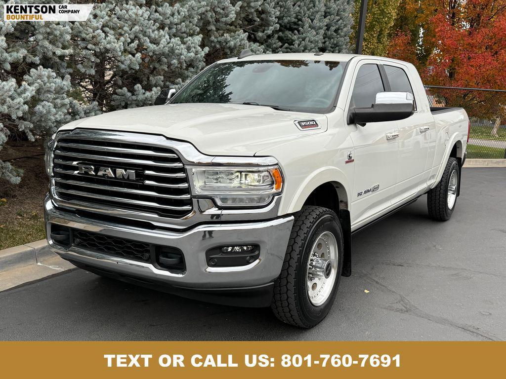 used 2021 Ram 3500 car, priced at $54,550