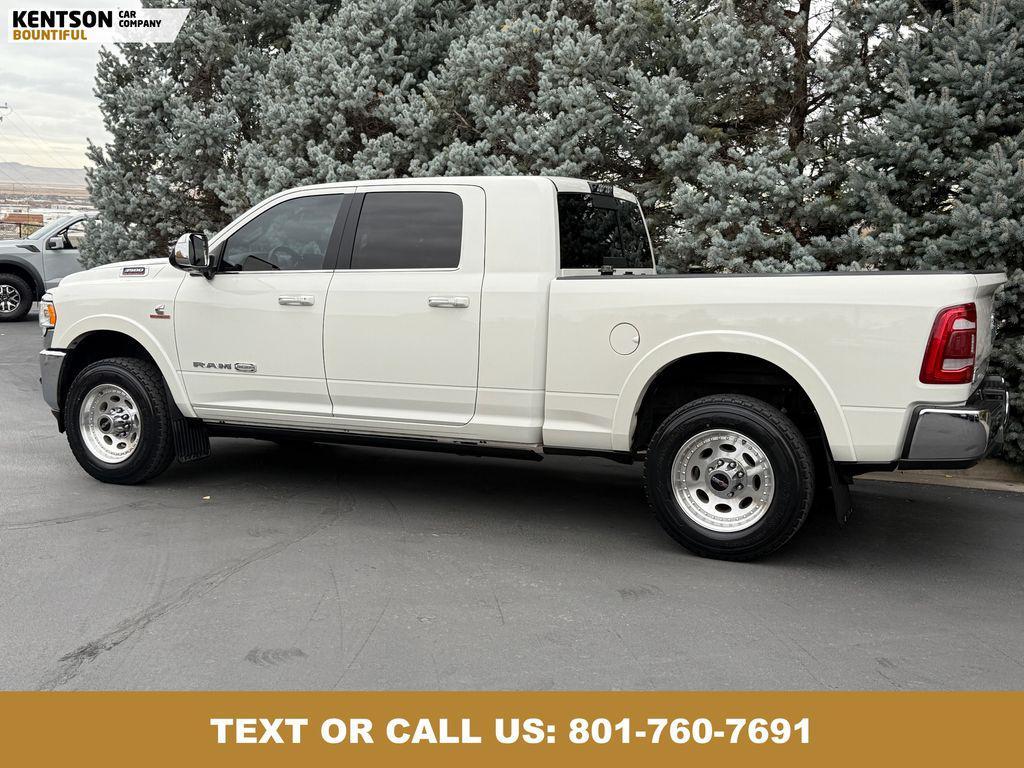 used 2021 Ram 3500 car, priced at $54,550
