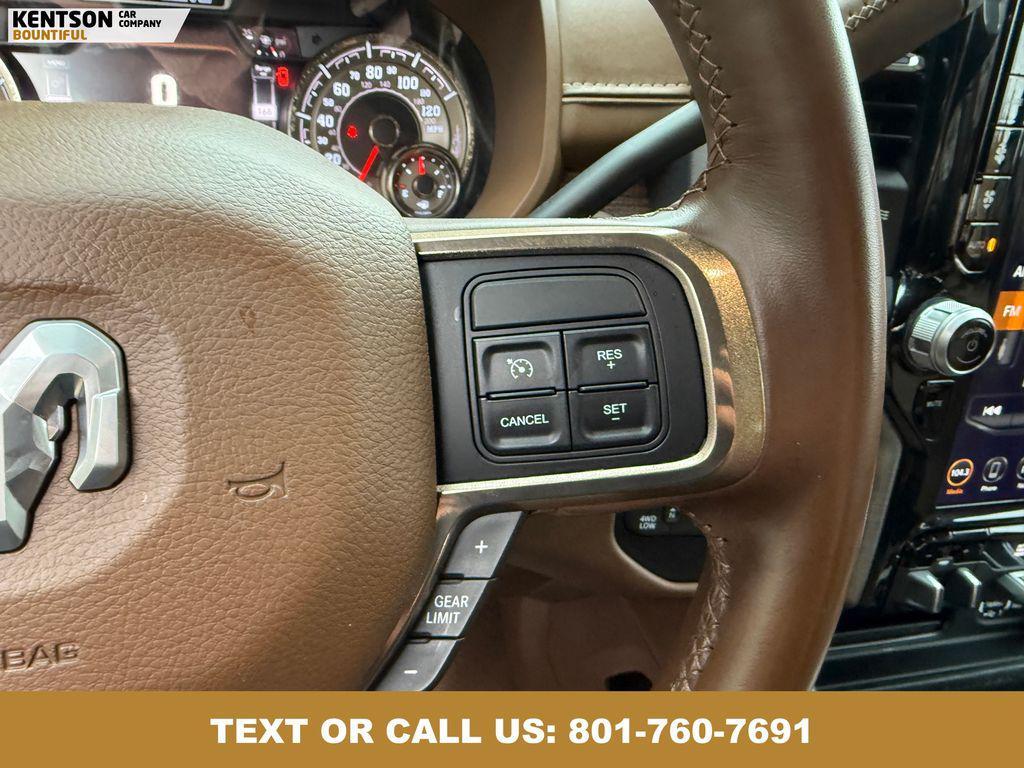 used 2021 Ram 3500 car, priced at $54,550