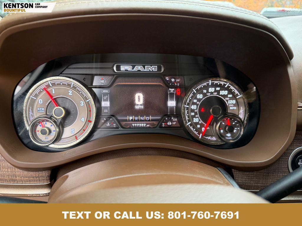 used 2021 Ram 3500 car, priced at $54,550