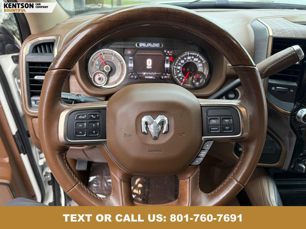 used 2021 Ram 3500 car, priced at $54,550