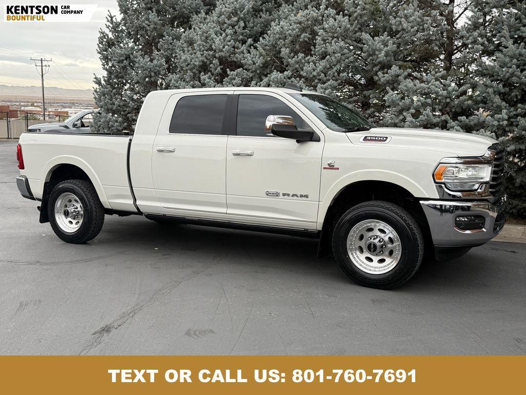 used 2021 Ram 3500 car, priced at $54,550