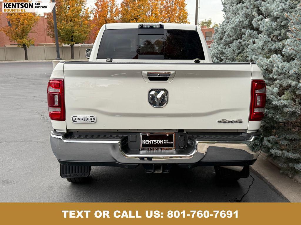 used 2021 Ram 3500 car, priced at $54,550