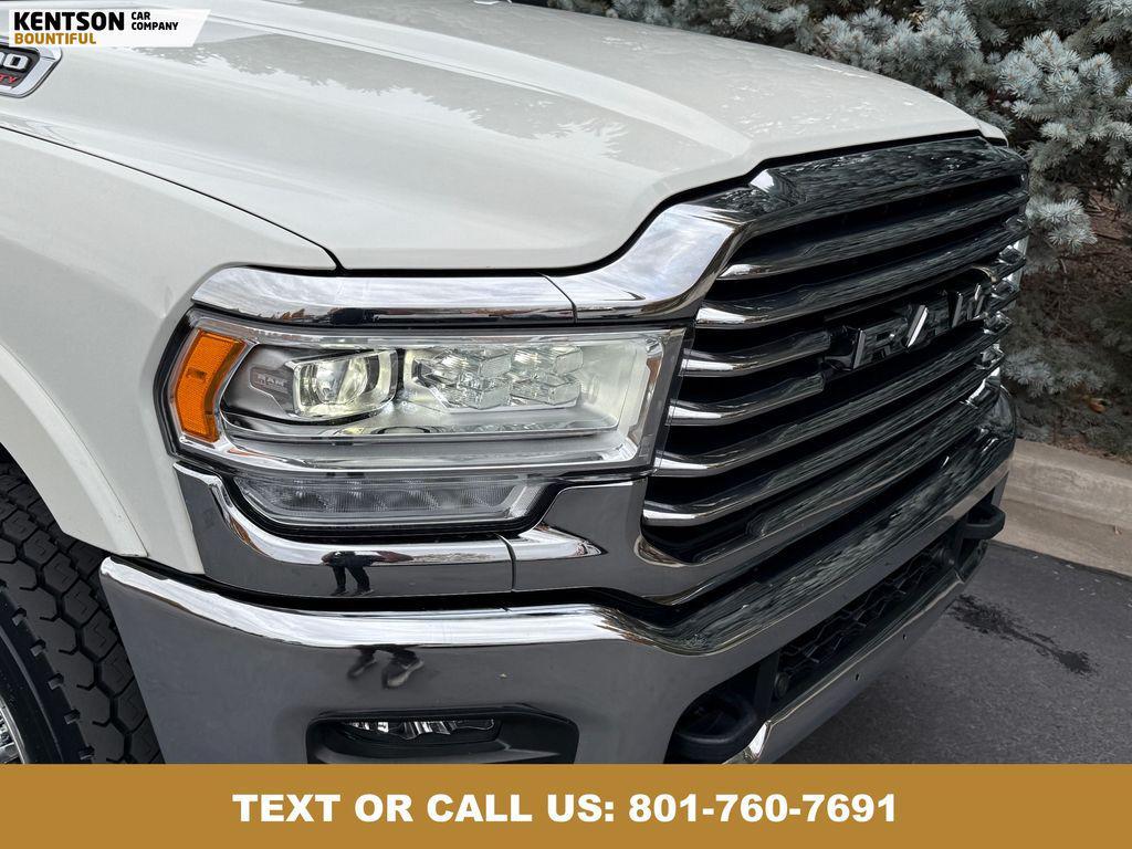 used 2021 Ram 3500 car, priced at $54,550