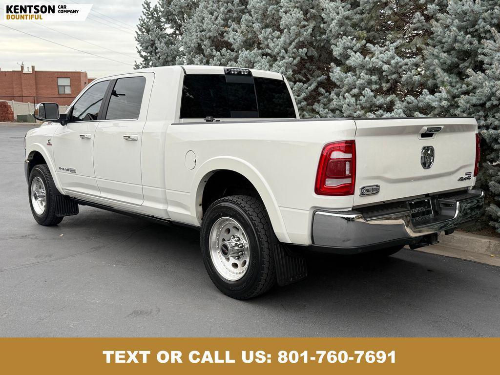 used 2021 Ram 3500 car, priced at $54,550