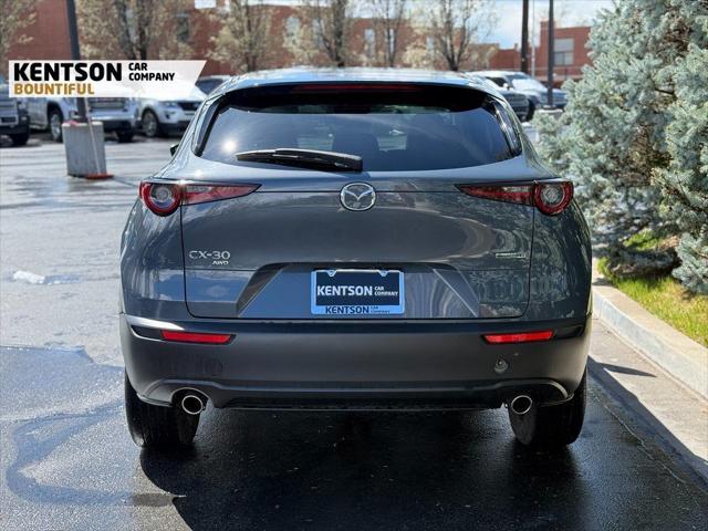 used 2024 Mazda CX-30 car, priced at $24,950