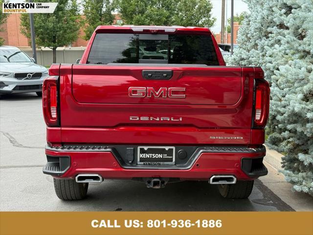 used 2024 GMC Sierra 1500 car, priced at $58,950