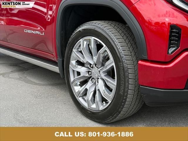 used 2024 GMC Sierra 1500 car, priced at $58,950