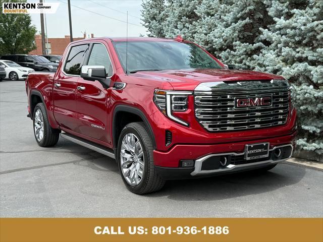 used 2024 GMC Sierra 1500 car, priced at $58,950
