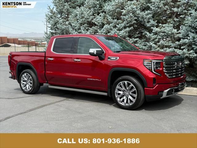 used 2024 GMC Sierra 1500 car, priced at $58,950