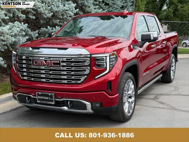 used 2024 GMC Sierra 1500 car, priced at $58,950
