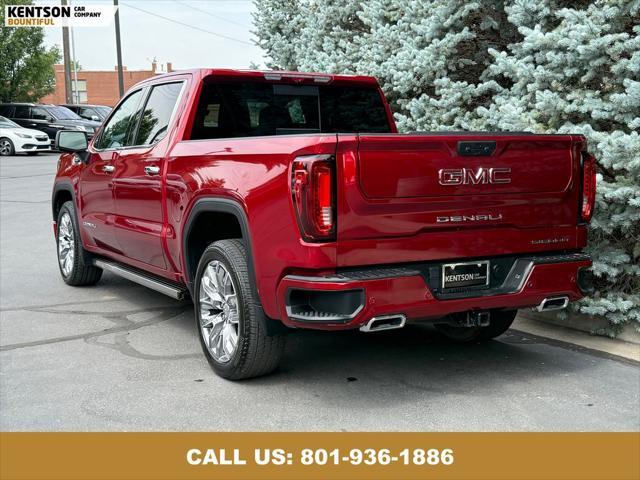 used 2024 GMC Sierra 1500 car, priced at $58,950