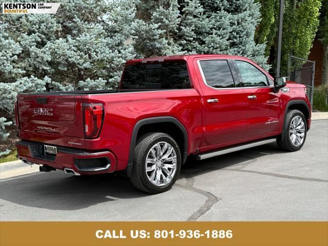 used 2024 GMC Sierra 1500 car, priced at $58,950