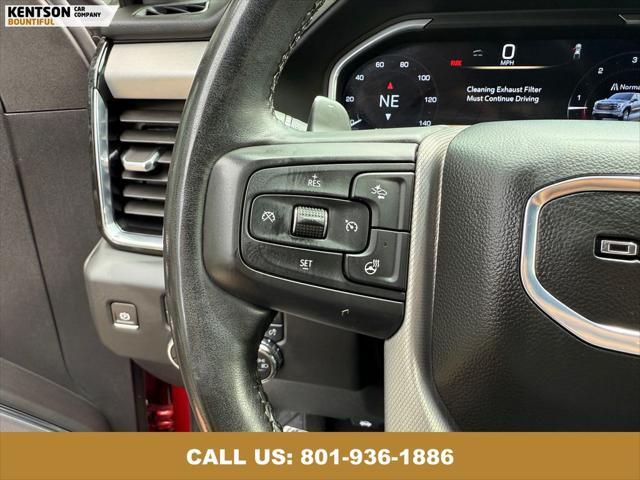 used 2024 GMC Sierra 1500 car, priced at $58,950