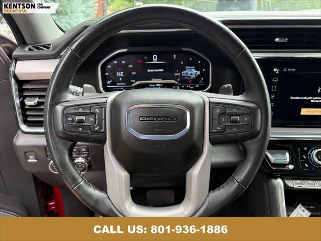 used 2024 GMC Sierra 1500 car, priced at $58,950