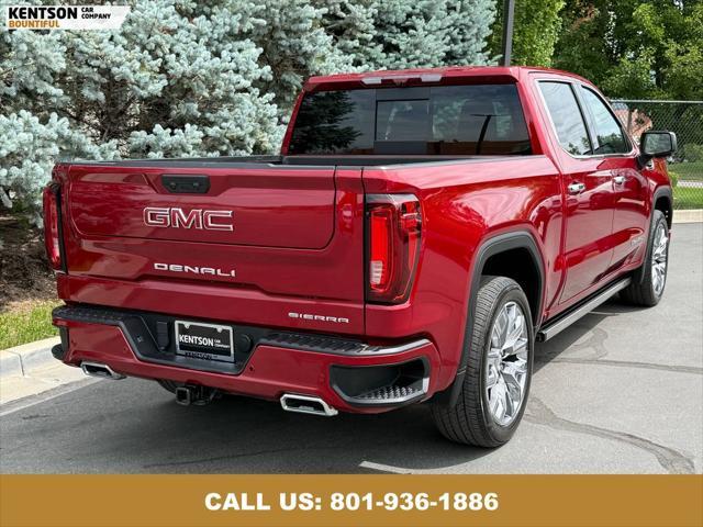 used 2024 GMC Sierra 1500 car, priced at $58,950