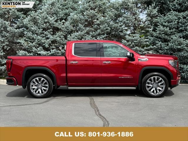 used 2024 GMC Sierra 1500 car, priced at $58,950