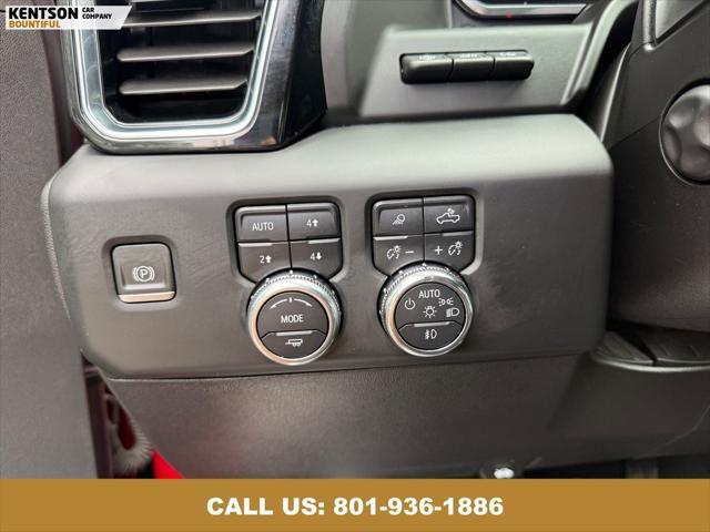 used 2024 GMC Sierra 1500 car, priced at $58,950