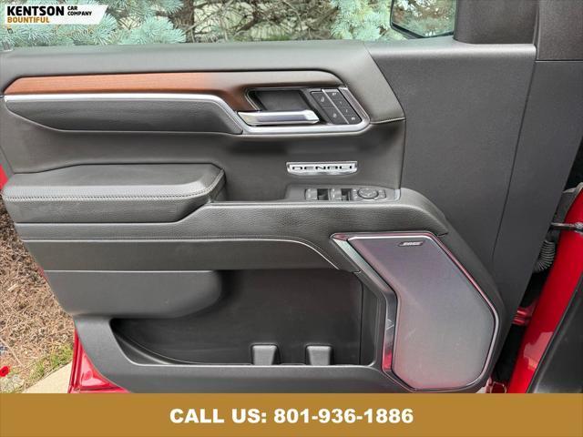 used 2024 GMC Sierra 1500 car, priced at $58,950