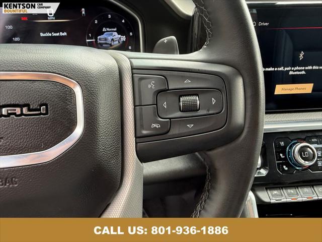 used 2024 GMC Sierra 1500 car, priced at $58,950