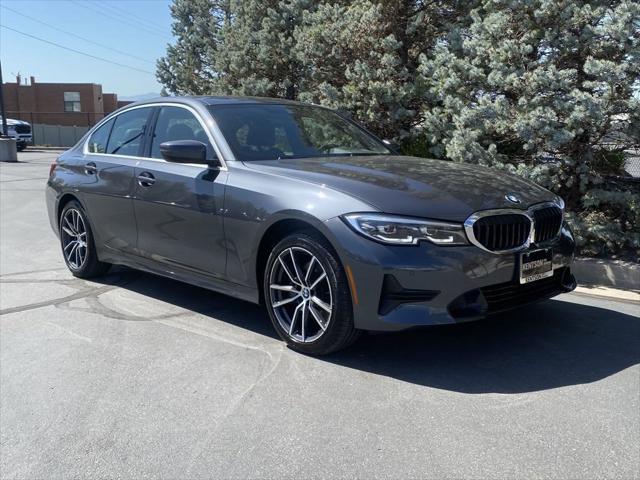 used 2021 BMW 330 car, priced at $29,950