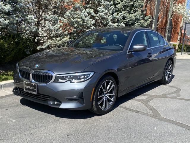 used 2021 BMW 330 car, priced at $29,550