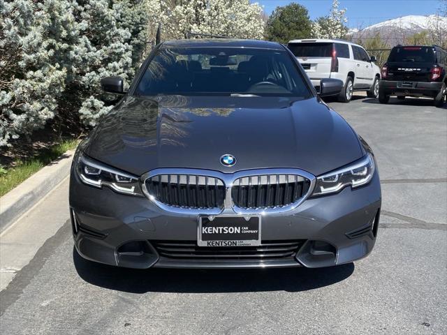 used 2021 BMW 330 car, priced at $29,550