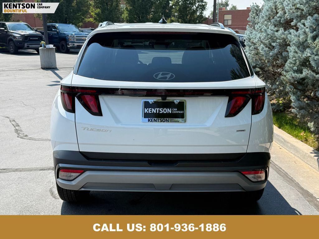 used 2025 Hyundai Tucson car, priced at $24,750