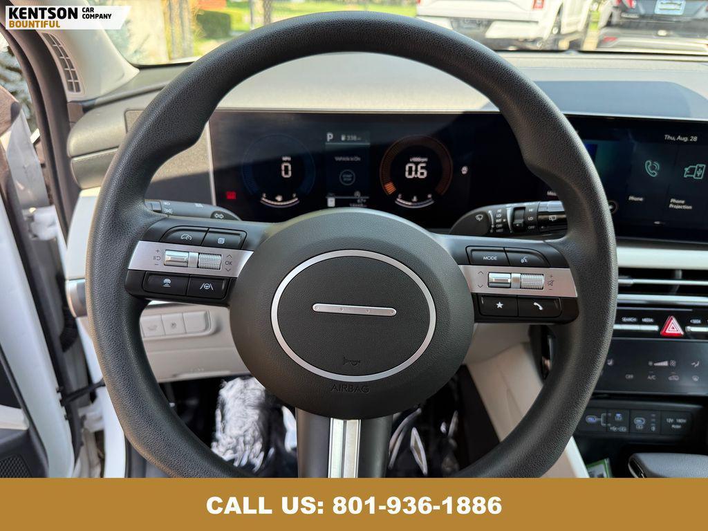 used 2025 Hyundai Tucson car, priced at $24,750
