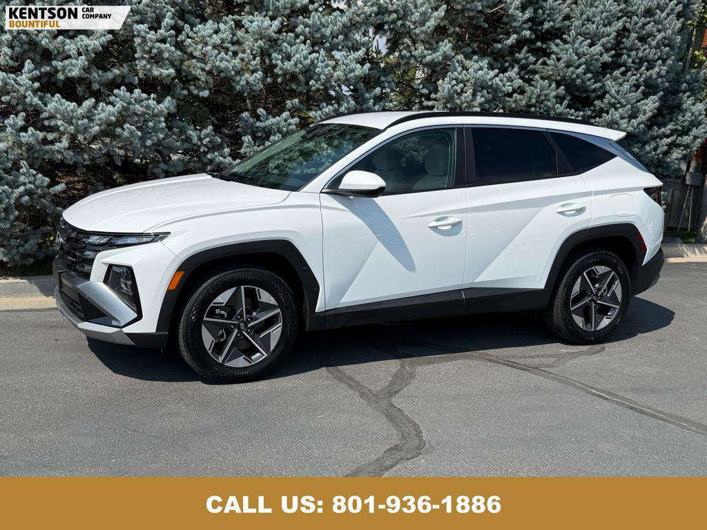 used 2025 Hyundai Tucson car, priced at $24,750