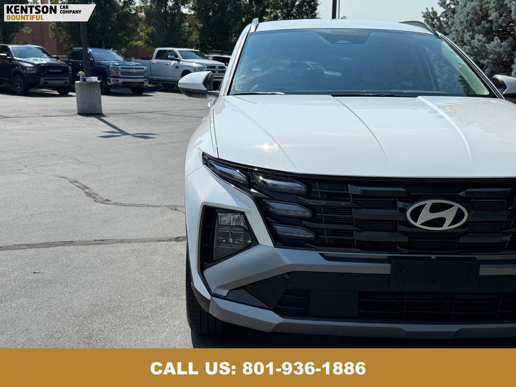 used 2025 Hyundai Tucson car, priced at $24,750