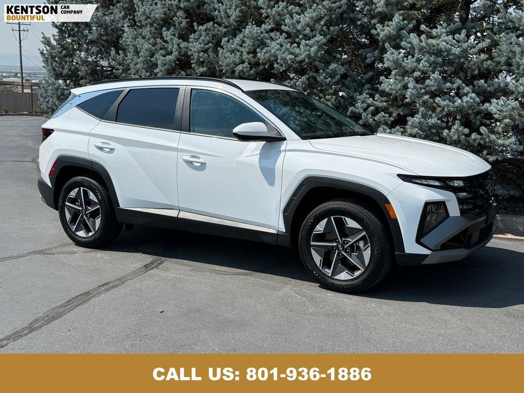 used 2025 Hyundai Tucson car, priced at $24,750
