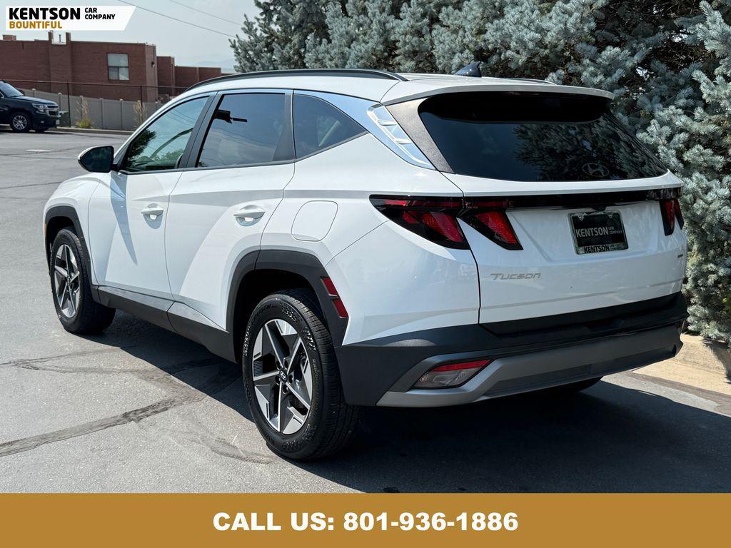 used 2025 Hyundai Tucson car, priced at $24,750
