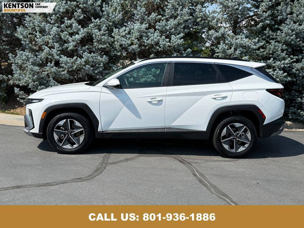 used 2025 Hyundai Tucson car, priced at $24,750