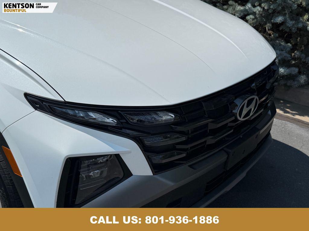 used 2025 Hyundai Tucson car, priced at $24,750